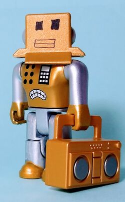 Roblox Icons Gold - Builderman - Action Figure