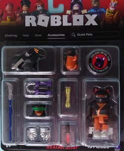 Roblox Avatar Shop Quiet Pets Action Figure 