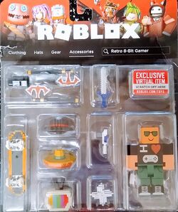 Roblox Avatar Shop Series Collection - Retro 8-Bit Gamer Figure Pack [ –  ToysCentral - Europe