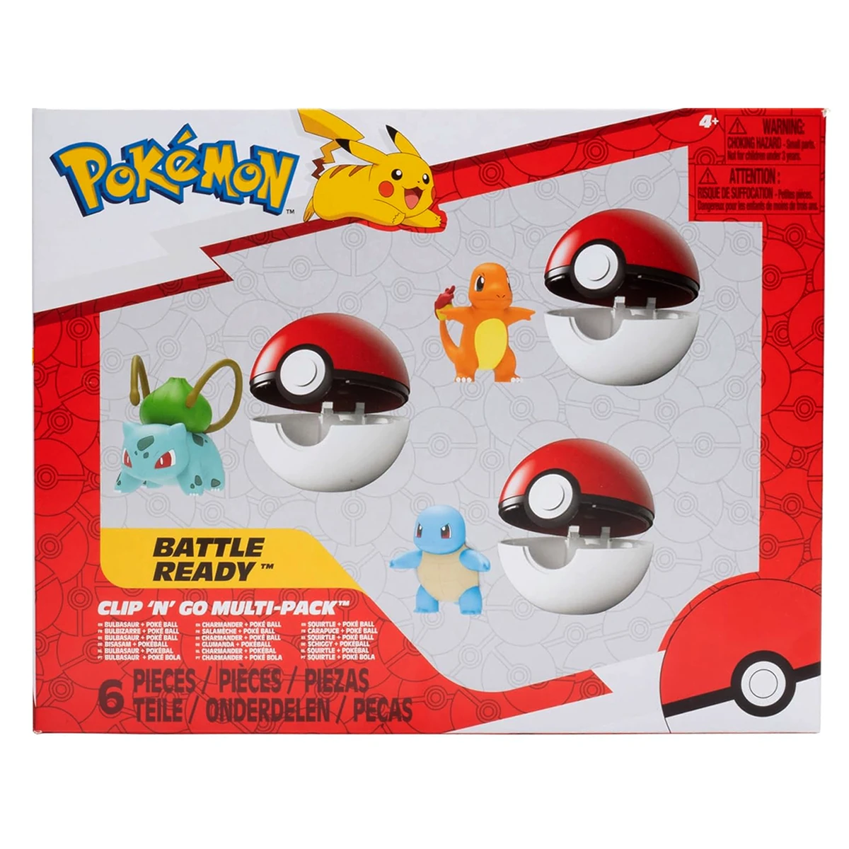 Clip 'N' Go Multi-Pack 2 | Jazwares Pokemon Figure Wiki | Fandom
