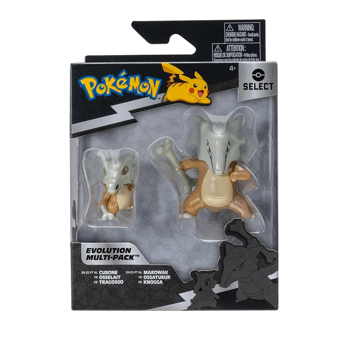 Select Evolution Multi-Pack: Cubone Evolution Line | Jazwares