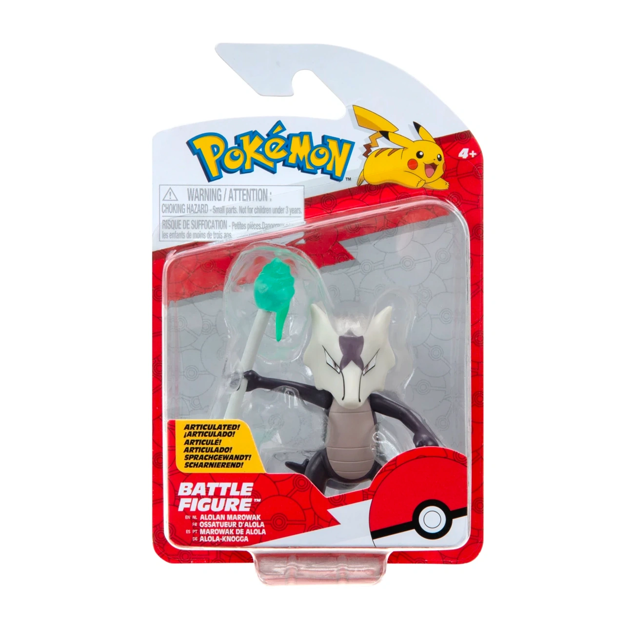 Ripley - COLECCIONABLE POKÉMON BATTLE JAZWARES MULTI PACK MAROWAK ALOLAN