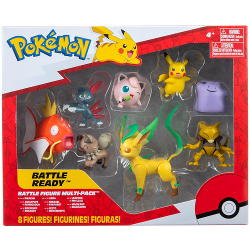 Battle Figure MultiPack 8Figures Jazwares Pokemon Figure Wiki Fandom