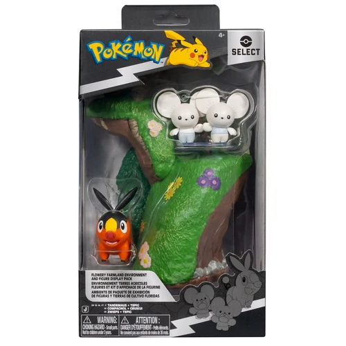 Select Environment and Figure Display Pack: Wave 7 - Tandemaus