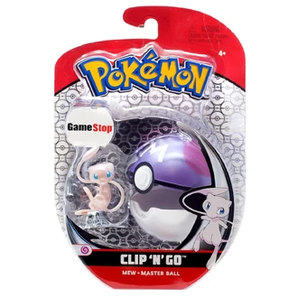 Clip 'N' Go: Gamestop Exclusive - Mew (Pearly) | Jazwares Pokemon