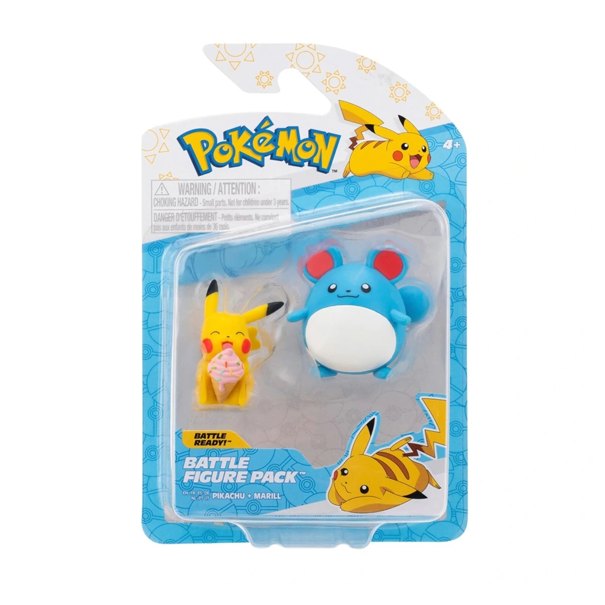 wcs ピカチュウ＆マリル 2