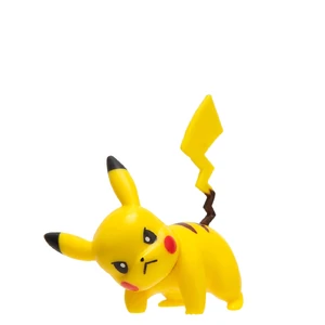 Pokémon PKW2731 Deluxe Feature Includes 6 Interactive Charizard Plus 2-inch Pikachu Figure Launcher-Authentic Details, Pokemon-6in Style 1