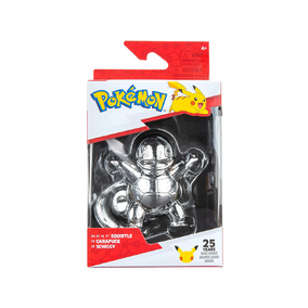 ポケットモンスタース　ペシャル 1〜31・43 Jazwares Pokemon 25th Anniversary Silver Pikachu Charmander