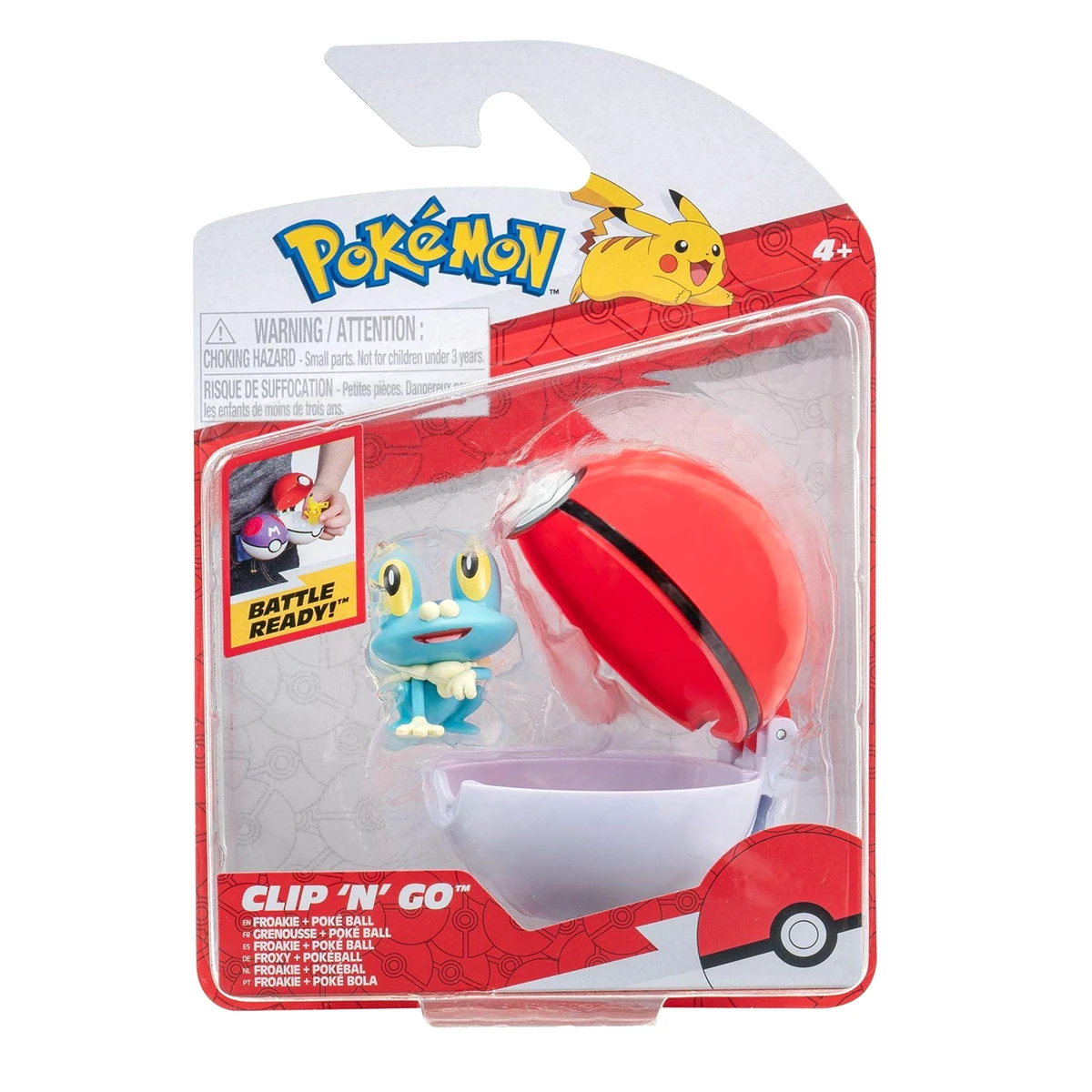 Clip 'N' Go: Wave 14 - Froakie | Jazwares Pokemon Figure Wiki | Fandom