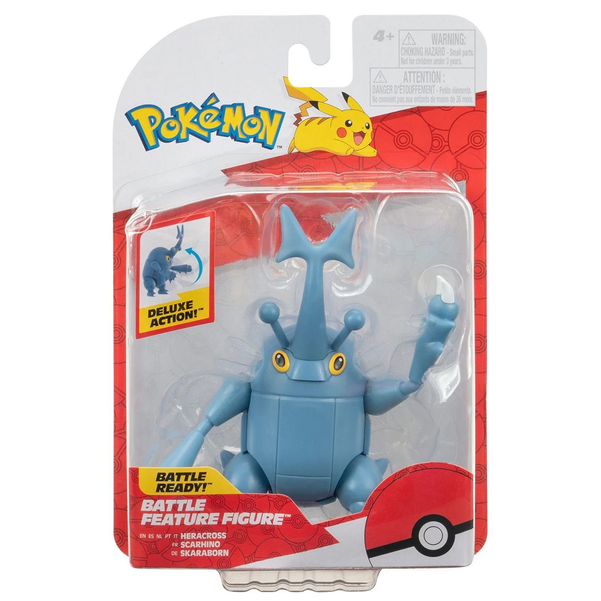 Jazwares ポケモンフィギュア ヘラクロス ポケモン モンコレ ヘラクロス フィギュア - メルカリ