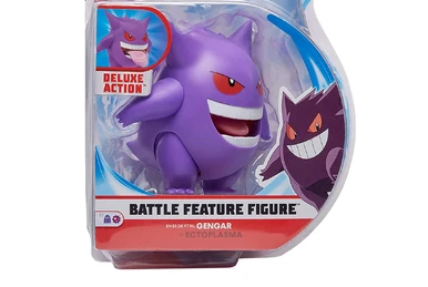 Pokemon: Gengar Battle Feature Deluxe Action Figure Brand New In Retail Packing I.213572293