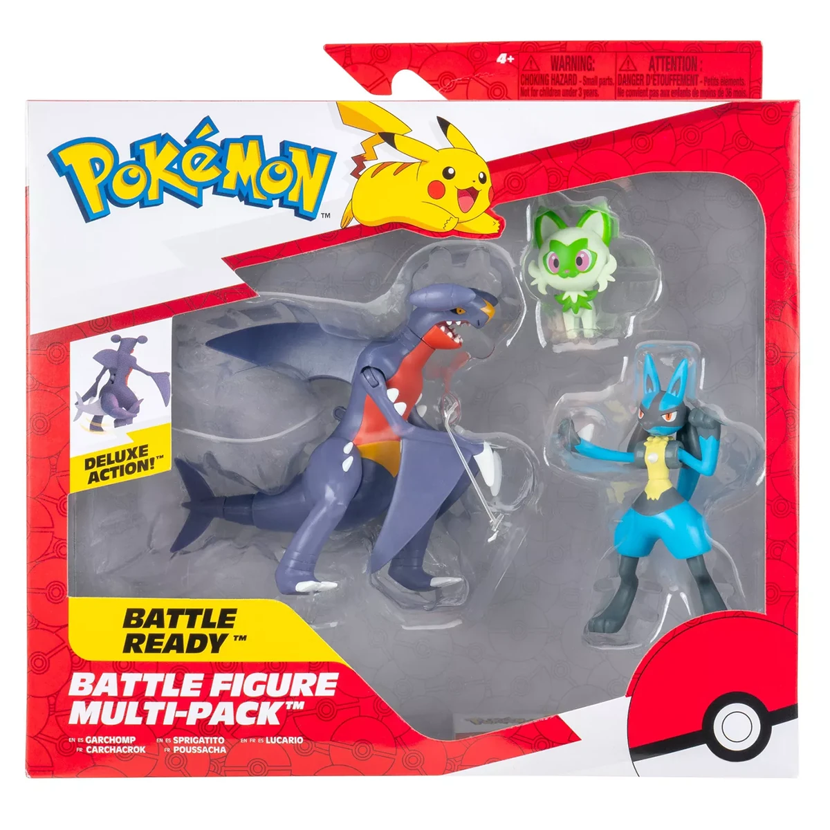 Battle Figure Multi-Pack: 3-Figures | Jazwares Pokemon Figure Wiki