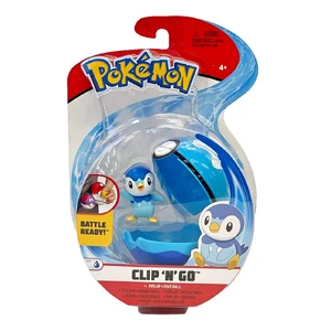 Pokémon Clip 'N' Go Togedemaru Con Premier Ball: Figura Da 5 Cm E Accessorio Poké Ball. Gioco Da Collezione Per Bambini 4+