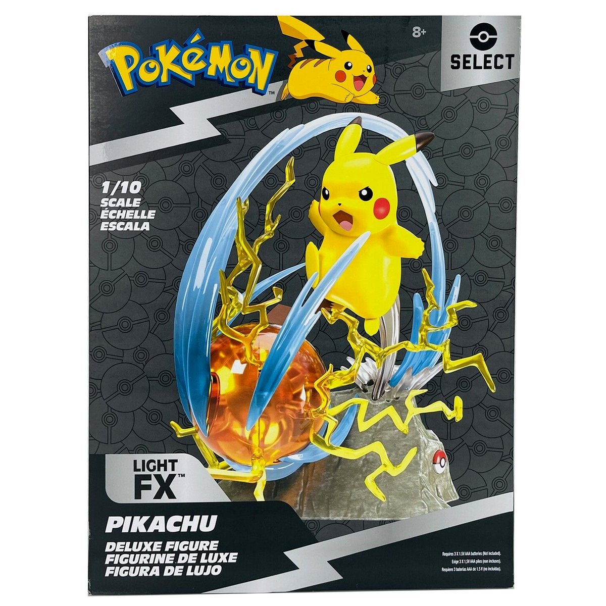Select Deluxe Statue: Wave 2 - Pikachu | Jazwares Pokemon