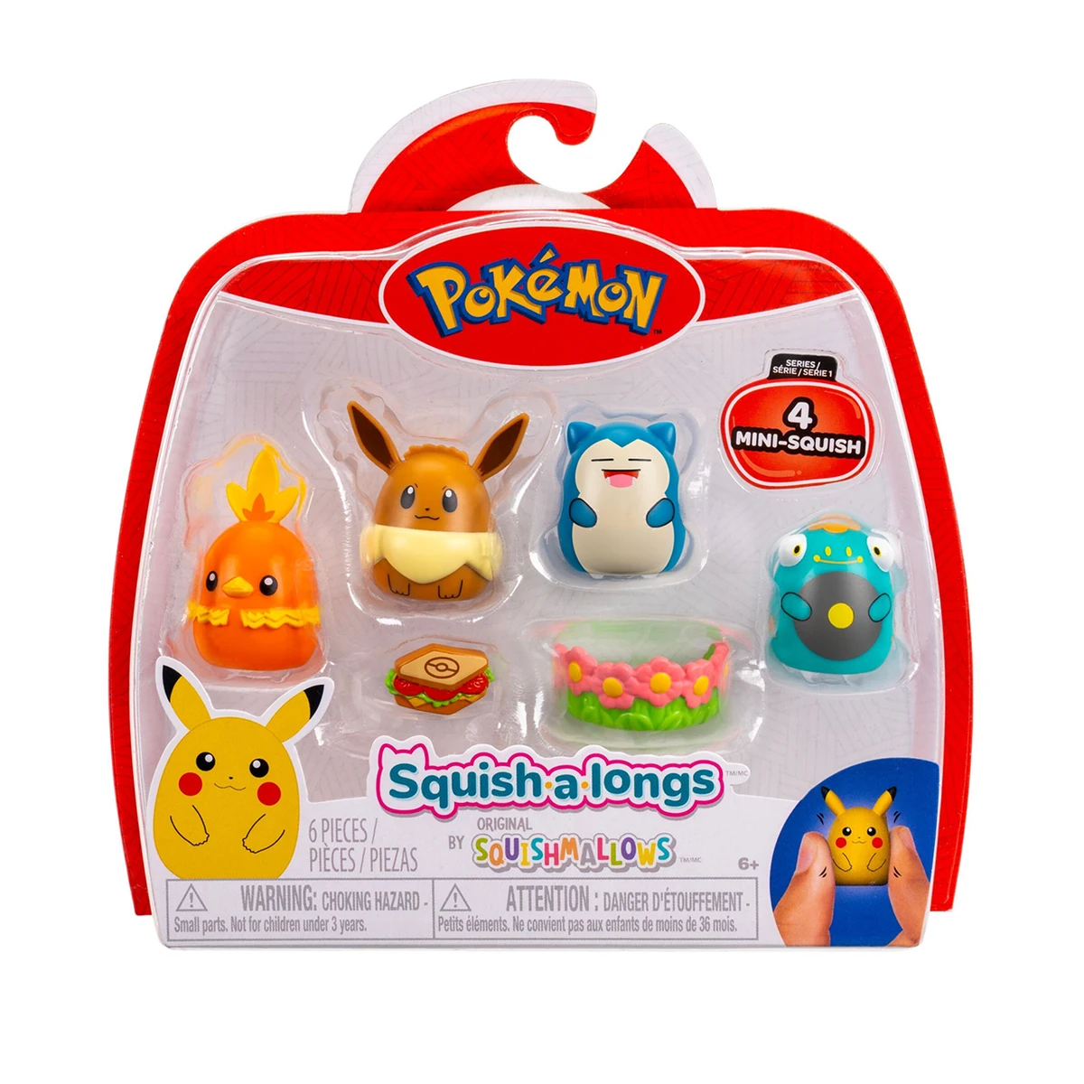 Squish-a-longs | Jazwares Pokemon Figure Wiki | Fandom