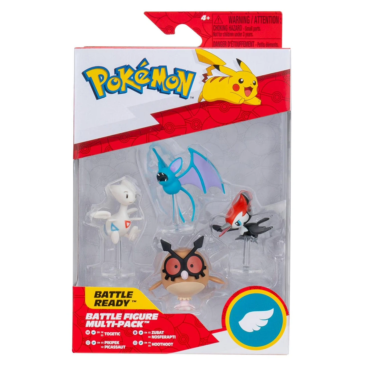 Battle Figure Multi-Pack: 4-Figures | Jazwares Pokemon