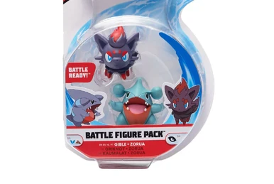 Pokémon Battle Figure Pack Gible And Zorua, Multi Color, 95007 Price In