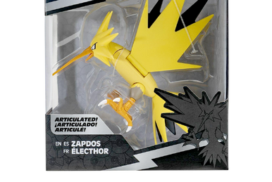 Moltres フィギュア 約265mm Moltres Pokemon Monster Zukan1/40 Gashapon Collection Figure