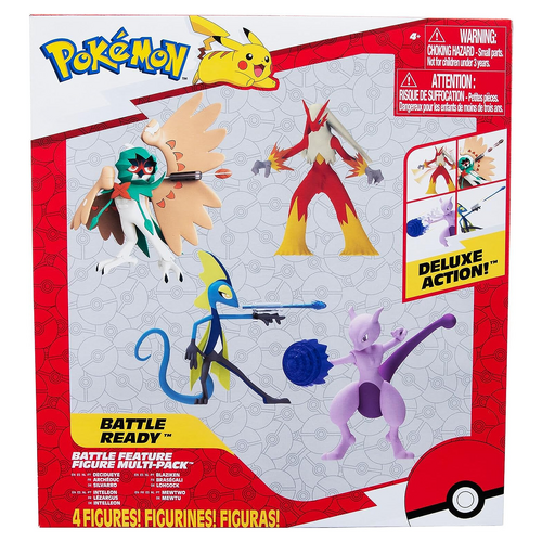 Amazon.com: Pokémon Pokemon Battle Figure Multipack (8PK