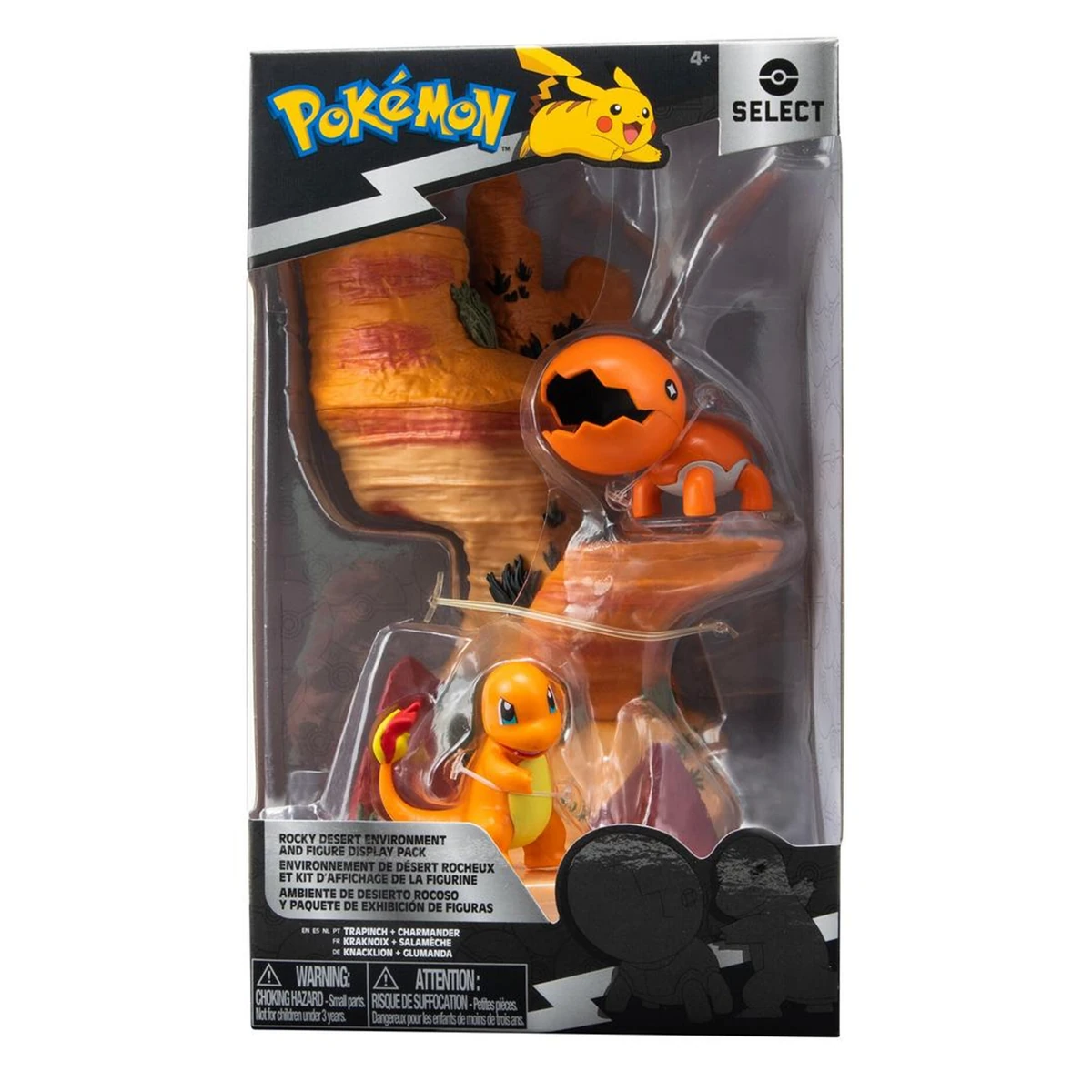 Select Environment and Figure Display Pack: Wave 2 - Trapinch