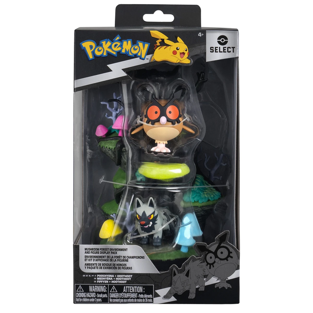 Select Environment and Figure Display Pack: Wave 6 - Poochyena