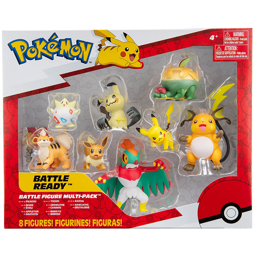 Battle Figure Multi Pack 8 Figures Jazwares Pokemon Figure Wiki Fandom 9510