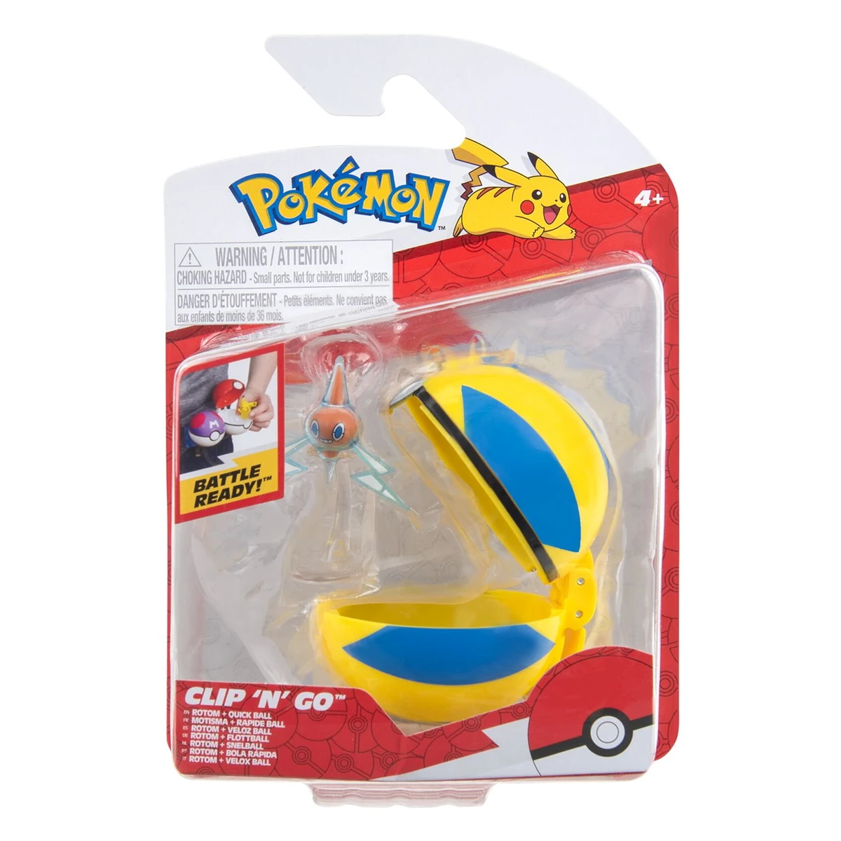 Clip 'N' Go: Wave 21 - Rotom | Jazwares Pokemon Figure Wiki | Fandom