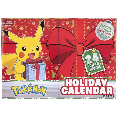 2021 Holiday Calendar Jazwares Pokemon Figure Wiki Fandom