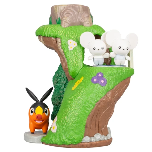 Select Environment and Figure Display Pack: Wave 7 - Tandemaus