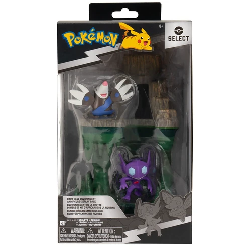 Select Environment and Figure Display Pack: Wave 8 - Sableye