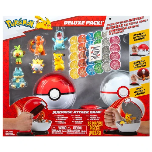 ポケドール セット Surprise Attack Game Multi-Pack: Deluxe Pack | Jazwares Pokemon