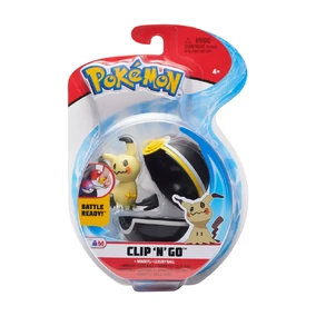 Pokémon Clip 'N' Go – Charcadet Figure With Premier Ball (Ages 4+, Belt Clip Accessory)