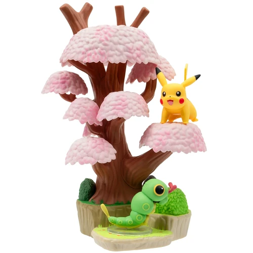 Select Environment and Figure Display Pack: Wave 4 - Caterpie