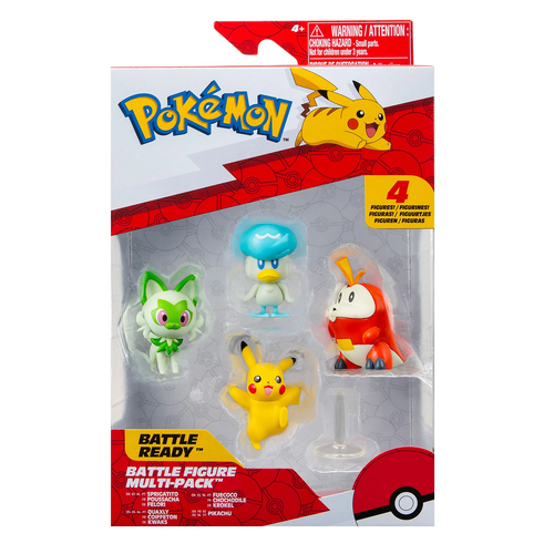 ポケモン　バトルフィギュア　BATTLE FIGURE MULTI-PACK™ Amazon.com: Pokemon Figure Battle Ready! 8-Pack Toy Set