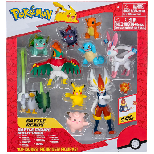 Battle Figure MultiPack Miscellaneous Jazwares Pokemon Figure Wiki