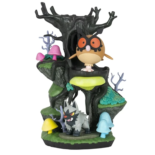 Select Environment and Figure Display Pack: Wave 6 - Poochyena