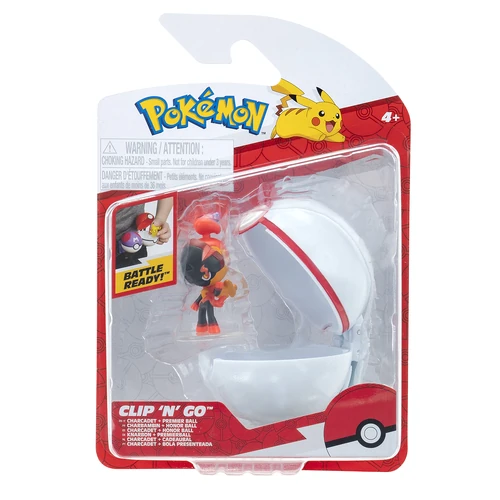 Clip 'N' Go: Wave 20 - Charcadet | Jazwares Pokemon Figure Wiki