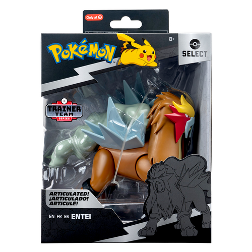 ポケモン セレクト エンテイ Entei 可動 ポケセン フィギュア fAB7 6