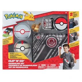 Clip 'N' Go Bandolier Set: Wave 4 - Eevee | Jazwares Pokemon
