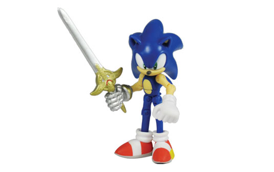 sonic and the black knight toys