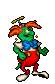 Tweedle Getting Hit.gif