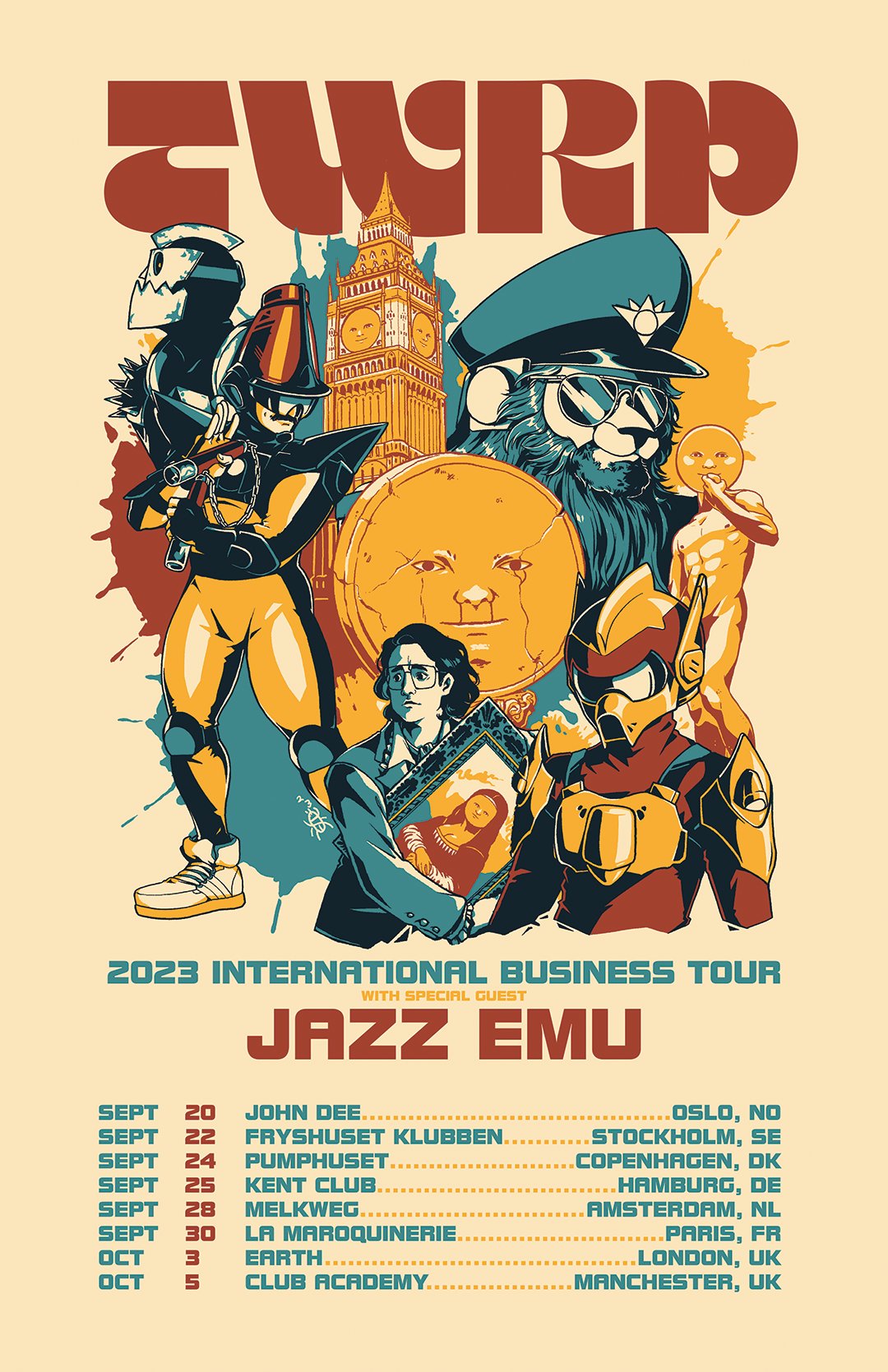 TWRP | Jazz Emu Wiki | Fandom