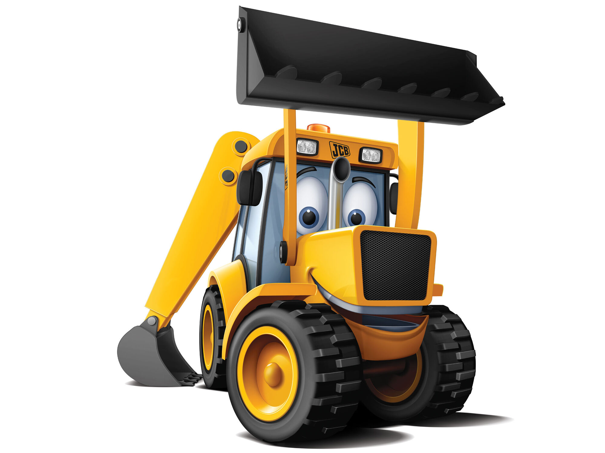 Details about   JCB JOEY AND FRIENDS AT WORK 