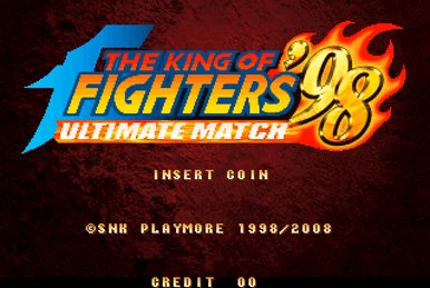 The King Of Fighters '98: Ultimate Match - Sem Disco Bonus. - Videogames -  Ituporanga 1252976261