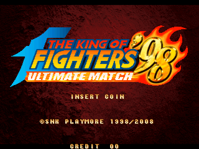 Why Is The King of Fighters '98: Ultimate Match On XBLA In Japanese? -  Siliconera