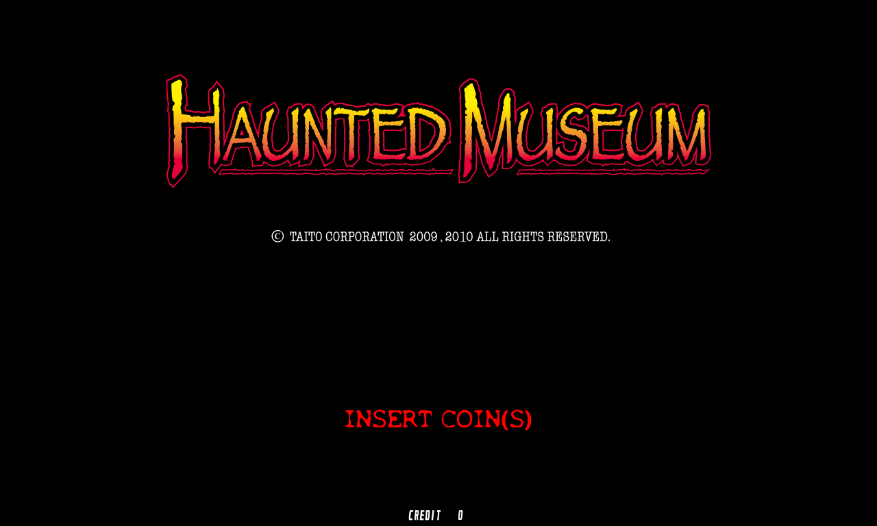 taito type x2 haunted museum download