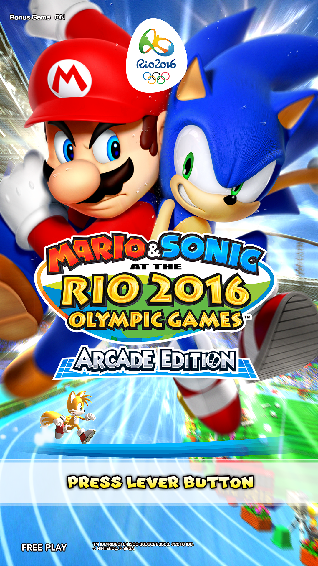 Sonic e Mario vão protagonizar game dos Jogos Olímpicos 2016