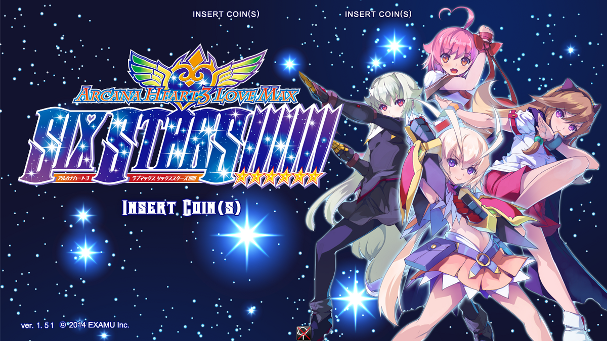 Arcana Heart 3: Love Max coming to PC via Steam on September 29 - Gematsu