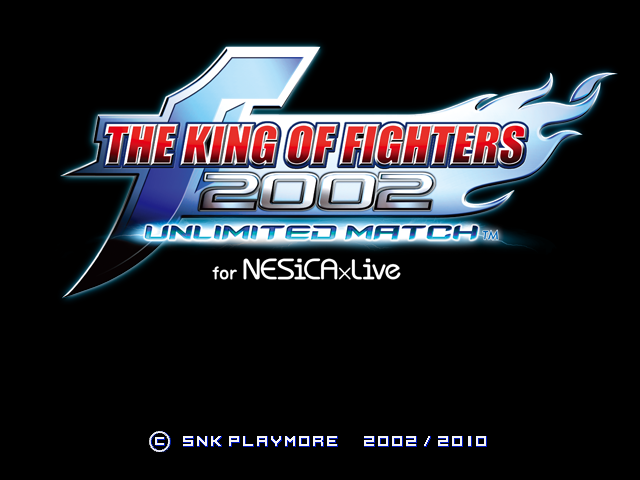 The King of Fighters 2002 Unlimited Match — StrategyWiki