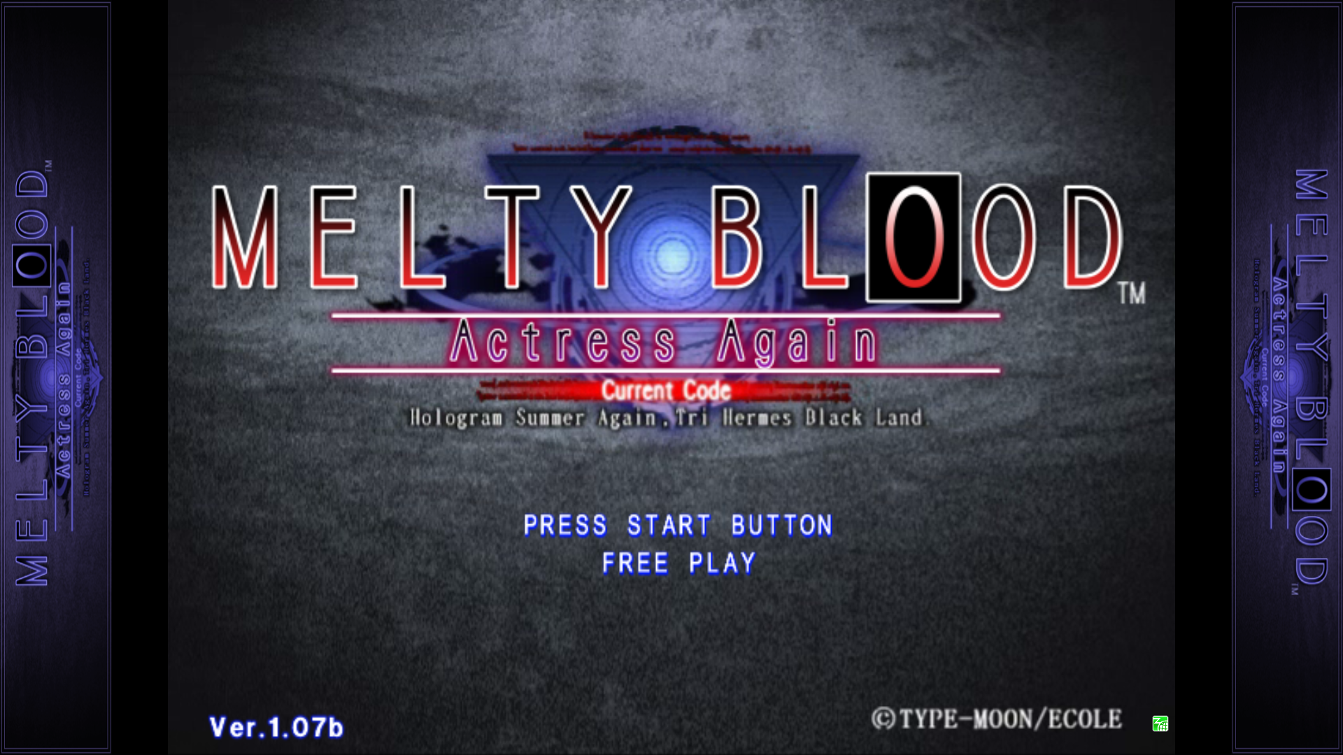 Melty Blood: Actress Again - Current Code (APM 2) | JConfig 